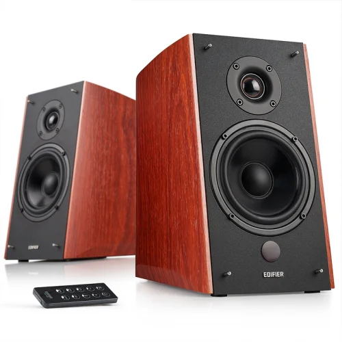 Колонки Edifier R2000DB 2.0 т.дерево 120Вт BT (R2000DB WOOD) фото 2