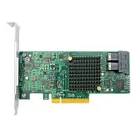 RAID-контроллер ACD ACD SAS3008-8R PCIe 3.0 x8 LP, SAS/ SATA 12G, RAID 0,1,10,1E,JBOD, 8port (2*int SFF8643), 3008ROC, (аналог LSI 9311-8i) RTL (003112)