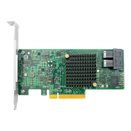 RAID-контроллер ACD ACD SAS3008-8R PCIe 3.0 x8 LP, SAS/ SATA 12G, RAID 0,1,10,1E,JBOD, 8port (2*int SFF8643), 3008ROC, (аналог LSI 9311-8i) RTL (003112)