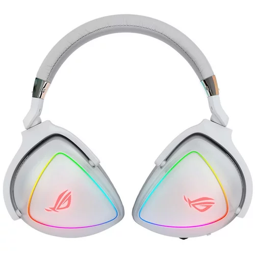 Гарнитура игровая ASUS ROG Delta белая (90YH02HW-B2UA00) фото 4