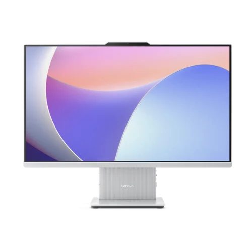 Моноблок Lenovo IdeaCentre AIO 27IRH9 27 QHD (2560x1440) IPS 350N, Core 7 240H, 16GB DDR5-5200, 512GB SSD M.2, Intel UHD, WiFi6, BT, 5.0MP Cam, Wireless KB&Mouse, NoOS, Cloud Grey, 1Y (F0HM00VBRU)
