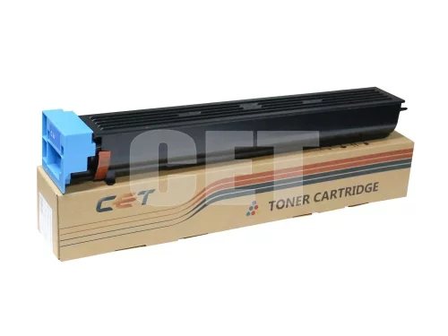 -/ Тонер-картридж TN-711C для KONICA MINOLTA Bizhub C654/754 (CET) Cyan, 535г, 31500 стр. (CET7297)