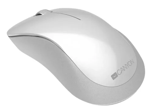 Мышь CANYON Wireless MW-11 Pearl White (CNE-CMSW11PW) фото 2