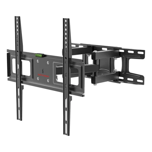 Кронштейн для ТВ ARM MEDIA LCD-417 черный (max VESA 400x400 мм., настенный, наклонно-поворотный, max 35 кг) (10238)