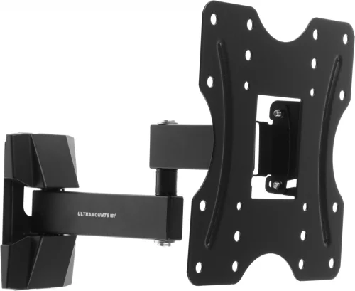 Кронштейн для телевизора Ultramounts UM899 черный 23-43 макс.20кг настенный поворотно-выдвижной и наклонный фото 6