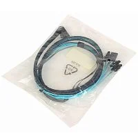 Кабель ACD-RA8643-SATASB-08M, Internal SFF8643-to-4*SATA+SB ( HDmSAS (угловой) -to- 4*SATA+SideBand ) 75cm (аналог 2280000-R) (6705170) (MD-6705170)