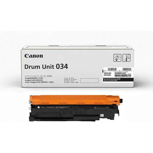 Барабан/ DRUM UNIT 034 BLACK Барабан черный (9458B001)