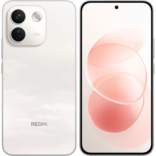 Смартфон Redmi Note 17 Pro Max 5G 8+256 White (MZB0P5QRU)