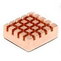 Радиатор ACD RA026 Радиатор медный ACD Fine Copper Heat Sink (14*12*5.5mm) for Raspberry Pi3 B, Pi3 B+, Pi4