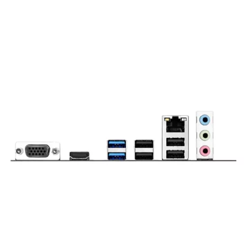 MAXSUN MS-Challenger H610M-D, LGA1700, H610, 2*DDR4, 3*SATA3, M.2, 2*USB 3.2, 4*USB 2.0, 1*PCIEx16, 1*PCIEx1, VGA+HDMI, mATX фото 2