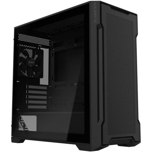 Корпус Gigabyte C102G MidTower, mATX, USB3.0x2, Audio I/ O, GPU:410mm, Black, TG (GB-C102G)