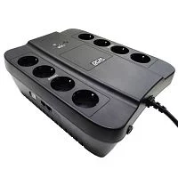 Источник бесперебойного питания (черный)/ Powercom SPD-1000U 550W