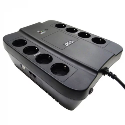 Источник бесперебойного питания (черный)/ Powercom SPD-1000U 550W