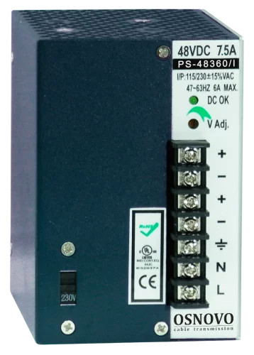 Блок питания AC/DC Osnovo PS-48360/I