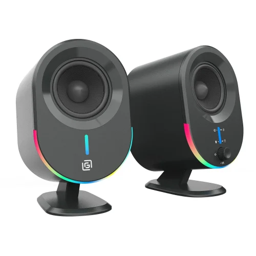 Oklick OK-303A 2.0 черный 20Вт BT фото 2