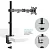 Кронштейн для монитора ONKRON D121E (ONKRON D121E BLACK) (ONKRON D121E BLACK)