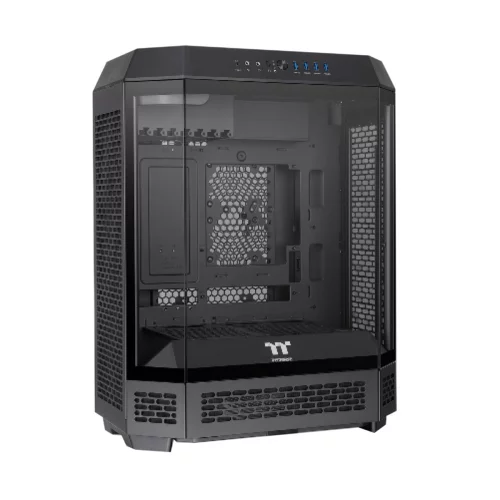 Корпус Thermaltake CA-1Z1-00M1WN-00 Win/SPCC/Tempered Glass*3/CT140 Fan*2/Color Box/With Screen Metal Panel