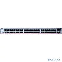 Ruijie 48 x 10/100/1000BASE-T, 4 x 1G/10G SFP+ ports, reserved expansion slots, 2 built-in fixed fans, 2 power module slots (at least 1 RG-PA150IB-F power modules needed) (RG-S5760C-48GT4XS-X)