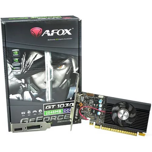 Видеокарта PCIE16 GT610 2GB DDR3 AF610-2048D3L7-V8 AFOX