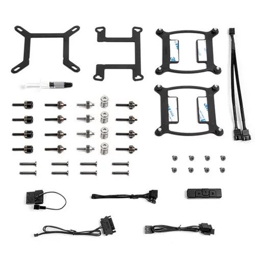 Жидкостная система охлаждения Silverstone SST-VD240-SLIM (G53VD240SLIM020) фото 6