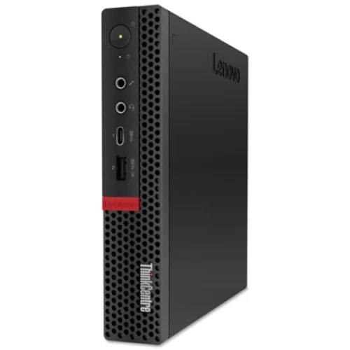 Компьютер Lenovo ThinkCentre M720q Tiny/ Pentium Gold G5420T/ 4GB/ 128GB SSD/ noODD/ WiFi/ BT/ DOS [10T70091RU]