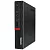 Компьютер Lenovo ThinkCentre M720q Tiny [10T70091RU] Pentium Gold G5420T/ 4GB/ 128GB SSD/ noODD/ WiFi/ BT/ DOS (10T70091RU)