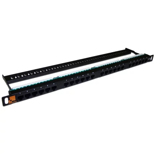 Патч-панель Lanmaster LAN-PPC24U6 24x RJ-45 (LAN-PPC24U6)