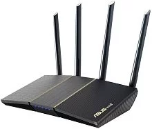 Роутер беспроводной Asus RT-AX57 AX3000 10/ 100/ 1000BASE-TX черный