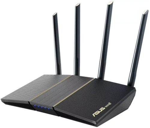 Роутер беспроводной Asus RT-AX57 AX3000 10/ 100/ 1000BASE-TX черный