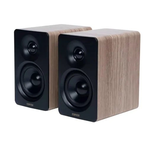 EDIFIER M60 Classic oak {15 Вт x 2, + 18 Вт x 2, (66 Вт); 58 Гц - 40 кГц; Bluetooth V5.3, USB-C, AUX; Сертификация Hi-Res Audio и Hi-Res Audio Wireless}