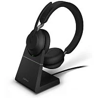 Эскиз Гарнитура беспроводная Jabra Evolve2 65 Link380a (26599-999-989)