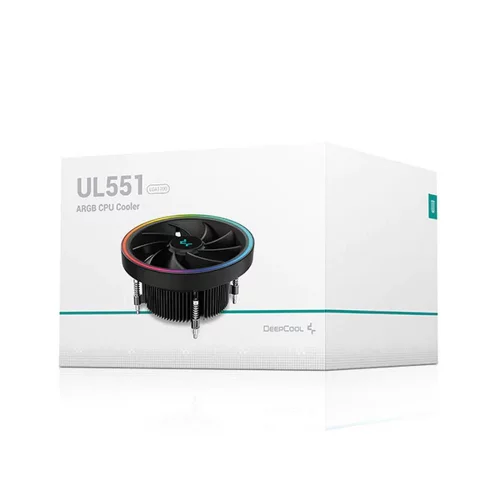Вентилятор Deepcool UL551 1700 R-UL551-BKAMAB-G-17 фото 6