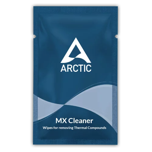 Аксессуары Салфетки Arctic Cooling ARCTIC MX Cleaner wipes (Box of 40 bags) Салфетки для снятия термопасты (ACTCP00033A)