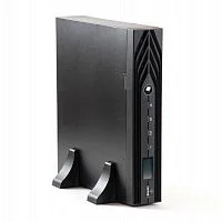 ИБП Бастион SKAT-UPS 3000-RACK-ON-6x9-E {Online, 3000ВА/ 2700 Вт, стойка/ на пол, 1xC19 + 8xC13, АКБ 6x 9Ah, SNMP/ USB/ RS-232/ EPO, МПТ} (8956) (8956 SKAT-UPS 3000 RACK+6X9AH ИСП.E)