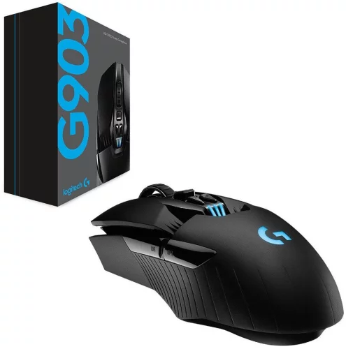 Мышь игровая беспроводная Logitech G903 LIGHTSPEED HERO (910-005676) фото 4
