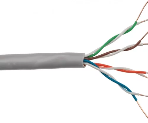 NEOMAX [NM10611] U/ UTP cat.6 4 пары (305 м) 0.57 мм (23 AWG) Медь LSZH