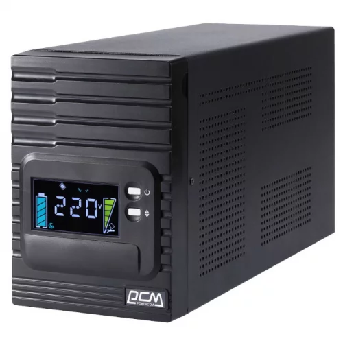 Источник бесперебойного питания Powercom Smart King Pro+ SPT-2000 LCD 1600Вт 2000ВА черный/ UPS Powercom Smart King Pro+ SPT-2000 LCD 1600W 2000Va black (SPT-2000-II LCD) фото 2