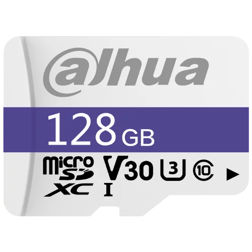 Карта Памяти Dahua DHI-TF-C100/128GB C100 microSD Read 95 MB/s C10/U3/V30 128 GB