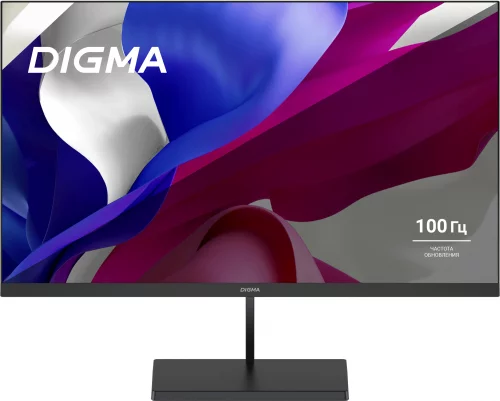 Монитор Digma 23.8 Progress 24P402F черный IPS LED 5ms 16:9 HDMI M/ M матовая 250cd 178гр/ 178гр 1920x1080 100Hz G-Sync DP FHD 3.0кг (DM24SB02)