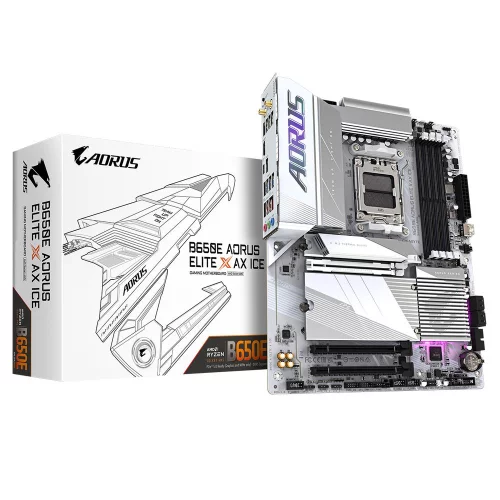 Материнская плата Gigabyte B650E AORUS ELITE X ICE, RTL
