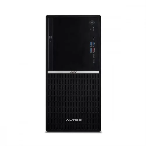 Рабочая станция Altos P130F10 Tower 750W 80+Gold Intel Core Ultra 7 265, 2x16GB DDR5, 1TB M.2 NVME, Intel Arc Graphics, 1G+2.5G Dual LAN, Corded USB KB/ Mouse, No OS, 3YR (DT.L17EC.002)