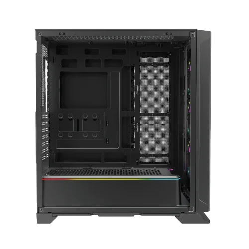 Корпус для Компьютер Forza FZ-G901 EATX Case, black, w/o psu,Tempered glass front panel, 2x3,5, 2x2,5,USB3.0*1+USB3.0 фото 2