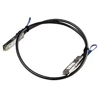 Кабель/ XQ+DA0003 InfiniBand cable 3 m QSFP+ to QSFP+ / QSFP28 to QSFP28 Black