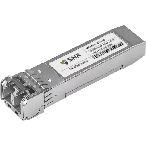 Модуль/ Модуль SFP CWDM оптический, дальность до 60км (17dB), 1610нм (SNR-SFP-C61-60)