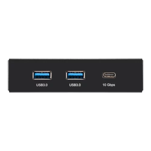 Exegate EX295471RUS Планка USB на переднюю панель ExeGate U3H-616, 3,5