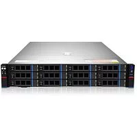 Серверная платформа/ Gooxi SR201-D12R 2U 12bay server, based on AMD 7003 platofrm. 2pcs of PCIe 4.0x16; 4xPCIe 4.0x8 2x 2.5" rear SAS/ SATA 2x 2.5" rear NVMe 1300W 1+1 PSU EU power cables rail kit (0.96.002.0047)
