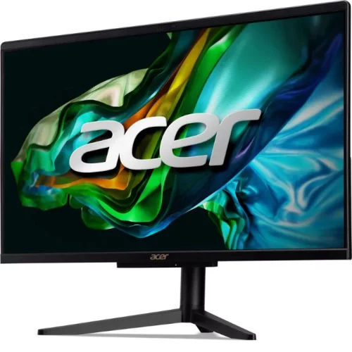 Моноблок Acer Aspire C22-1610 (DQ.BL8CD.001) Моноблок Acer Aspire C22-1610 21.5 Full HD N200 (0.8) 8Gb SSD256Gb UHDG CR noOS WiFi BT 65W клавиатура мышь Cam черный 1920x1080 (DQ.BL8CD.001) фото 3