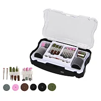 Набор оснастки для гравера (102 шт) Deli DH-ZMT04-EH1 хвостовик 3,2мм, пласт. кейс