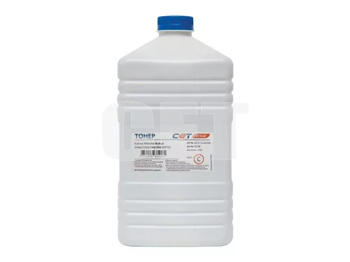 -/ Тонер NF7C TN-711C/514C для KONICA MINOLTA Bizhub C654/C754/C654e/C754e (CET) Cyan, 500г/бут, (CET111113C500)