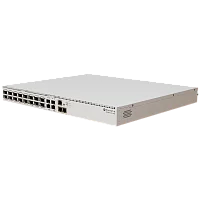 Коммутатор/ CRS520-4XS-16XQ-RM Cloud Router Switch with Quad-Core AL52400 2 GHz CPU, 4 GB RAM, 98CX8410 switch chip, 2 x 10G Eth ports, 4 x 25G SFP28 ports, 16 x 100G QSFP28 ports, RouterOS L5, 1U rac